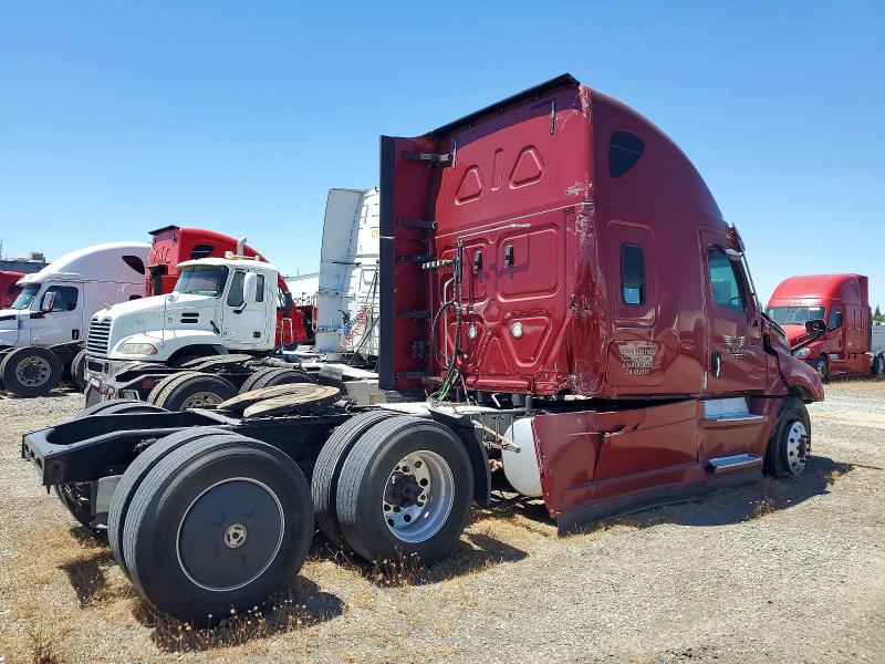 2021 Freightliner Cascadia 126 VIN 3AKJHHDR4MSMC4086 COPART salvage auction — FRONT END, CA - SALVAGE CERTIFICATE, sold $100 on 2026-09-03 (photo 4)