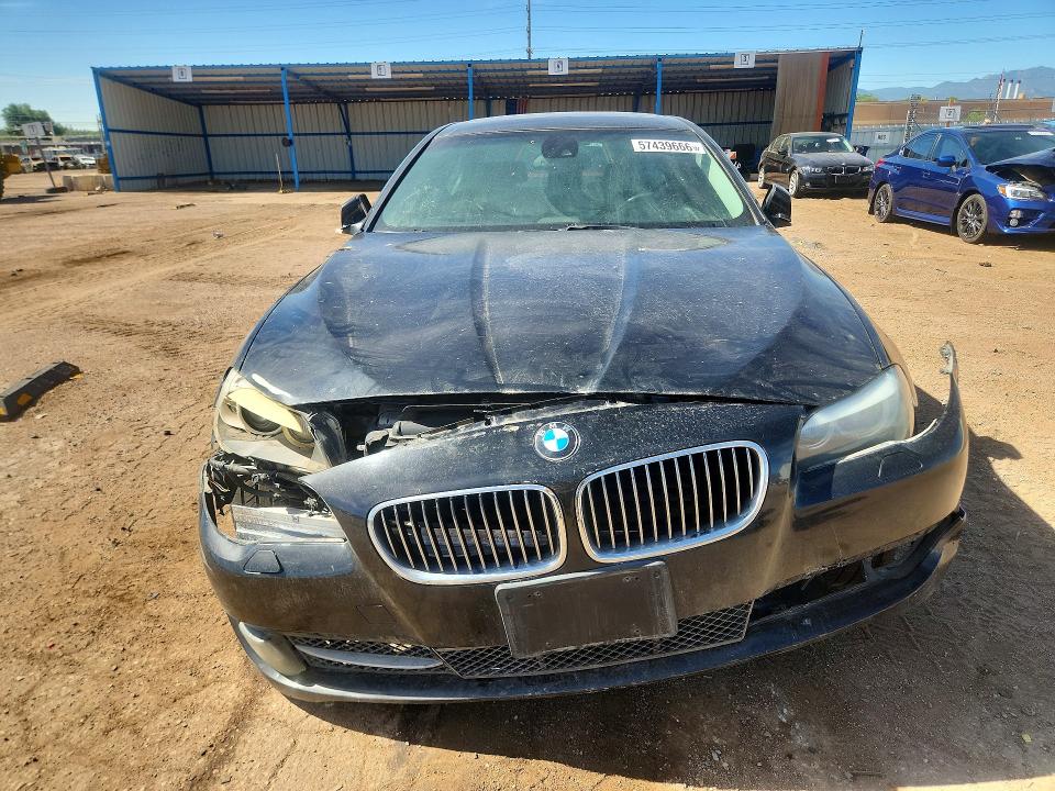 2011 BMW 5 series VIN WBAFU7C50BC875317 COPART salvage auction — FRONT END, Co - Dis/Dlr/Exp Only Clean Title, sold $350 on 2026-07-13 (photo 5)