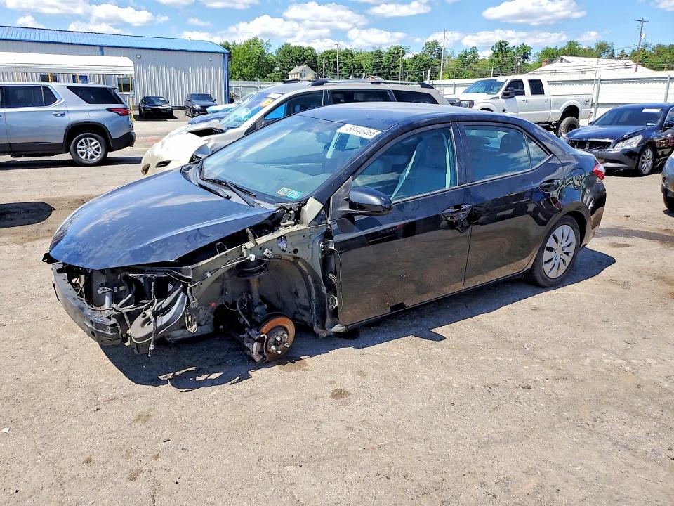 2015 Toyota Corolla VIN 2T1BURHEXFC449878 COPART salvage auction — FRONT END, Pa - Certificate Of Salvage, sold $2,000 on 2026-07-02 (photo 1)