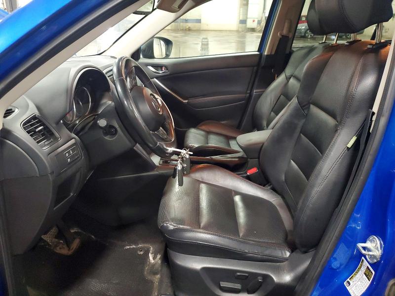 2014 Mazda Cx-5 VIN JM3KE4DY0E0302405 COPART salvage auction — SIDE, Mn - Cert Of Title-Salvage, sold $2,300 on 2026-07-14 (photo 7)