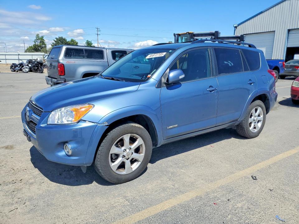 2009 Toyota Rav4 VIN 2T3BK31V99W008802 COPART salvage auction — FRONT END, ID - CERTIFICATE OF TITLE, sold $1,050 on 2026-07-02 (photo 1)