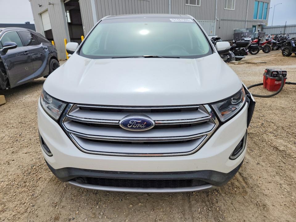 2016 Ford Edge VIN 2FMPK4J89GBB69040 COPART salvage auction — FRONT END, Ab - Bos - Salvage, sold $2,700 on 2026-07-09 (photo 5)