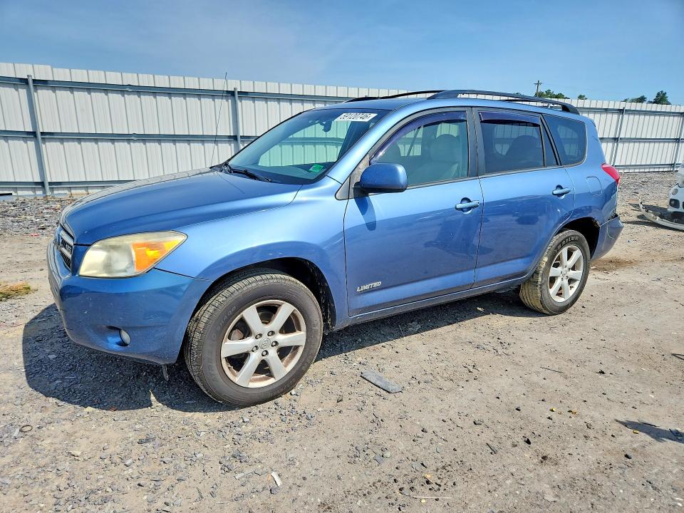 2008 Toyota Rav4 VIN JTMBK31V885057110 COPART salvage auction — REAR END, VA - CERT OF TITLE - SALVAGE, sold $1,350 on 2026-07-22 (photo 1)