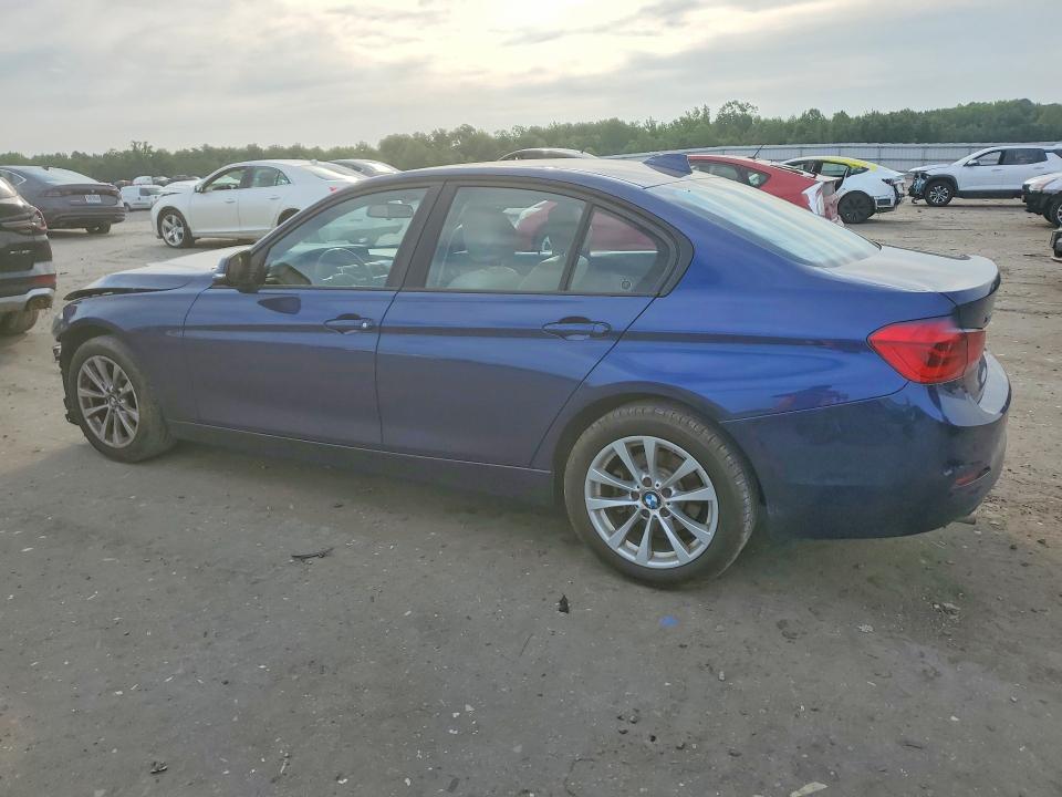 2016 BMW 3er VIN WBA8A3C54GK689206 COPART salvage auction — FRONT END, Va - Certificate Of Title, sold $600 on 2026-07-15 (photo 2)