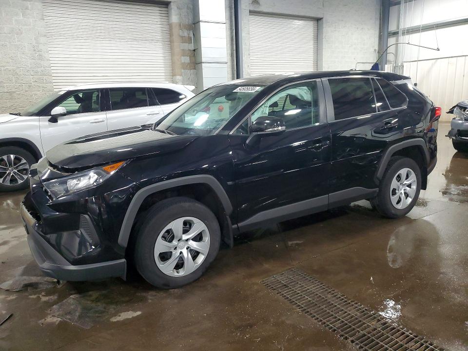 2022 Toyota Rav 4 VIN 2T3G1RFV8NC291919 — COPART salvage auction photo