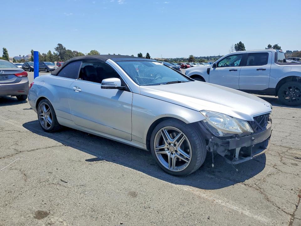 2013 Mercedes-benz E-class VIN WDDKK5KF9DF220666 COPART salvage auction — FRONT END, Ca - Salvage Certificate, sold $1,200 on 2026-07-06 (photo 4)