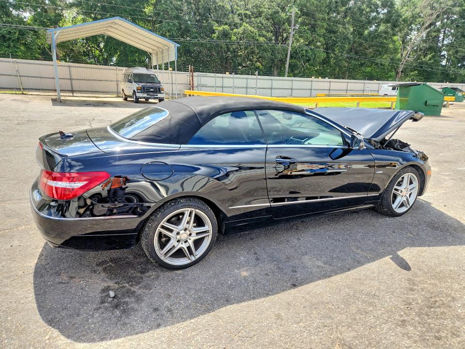 2012 Mercedes-benz E-klasse VIN WDDKK5KF5CF140666 COPART salvage auction — FRONT END, Al - Cert Of Title-Salvage Title, sold $1,250 on 2026-07-13 (photo 3)