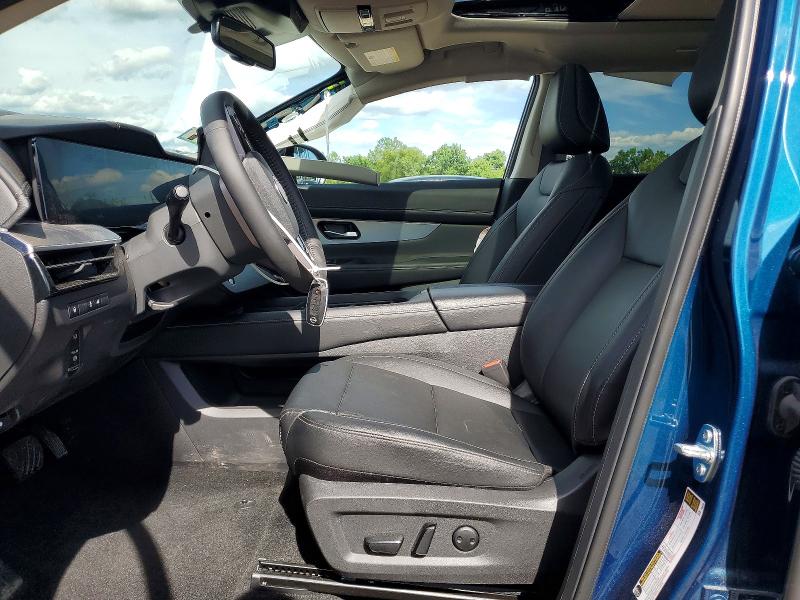 2025 Nissan Murano VIN 5N1AZ3CS1SC120671 COPART salvage auction — SIDE, Il - Salvage Certificate, sold $8,300 on 2026-07-29 (photo 7)