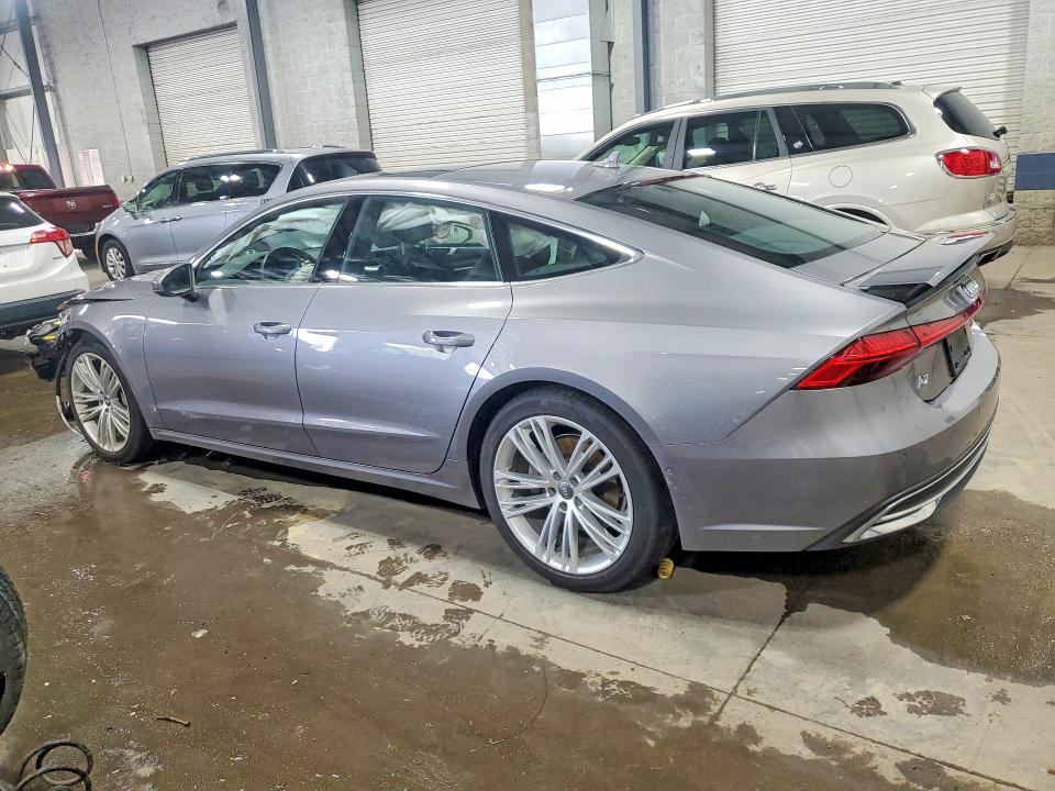 2019 Audi A7 VIN WAUS2AF28KN028892 COPART salvage auction — FRONT END, Mn - Cert Of Title-Salvage, sold $8,700 on 2026-07-28 (photo 2)