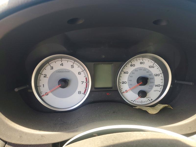 2012 Subaru Impreza VIN JF1GJAC62CH027519 COPART salvage auction — FRONT END, Ca - Salvage Certificate, sold $250 on 2026-07-14 (photo 9)