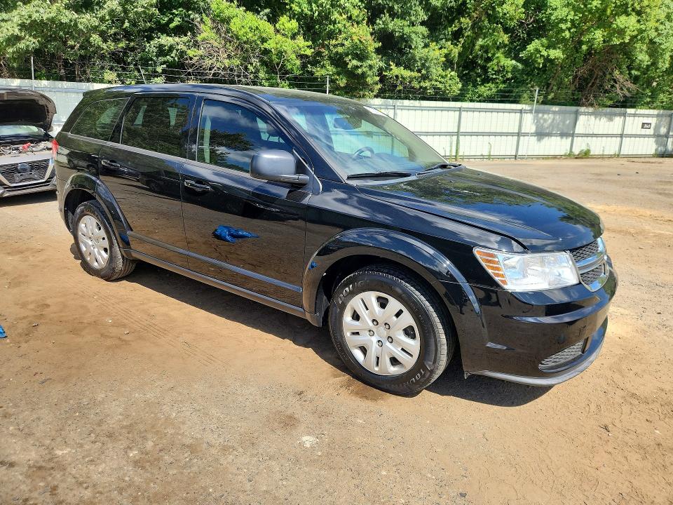 2015 Dodge Journey VIN 3C4PDCAB7FT714255 COPART salvage auction — MINOR DENT/SCRATCHES, Mo - Certificate Of Title, sold $1,400 on 2026-07-09 (photo 4)