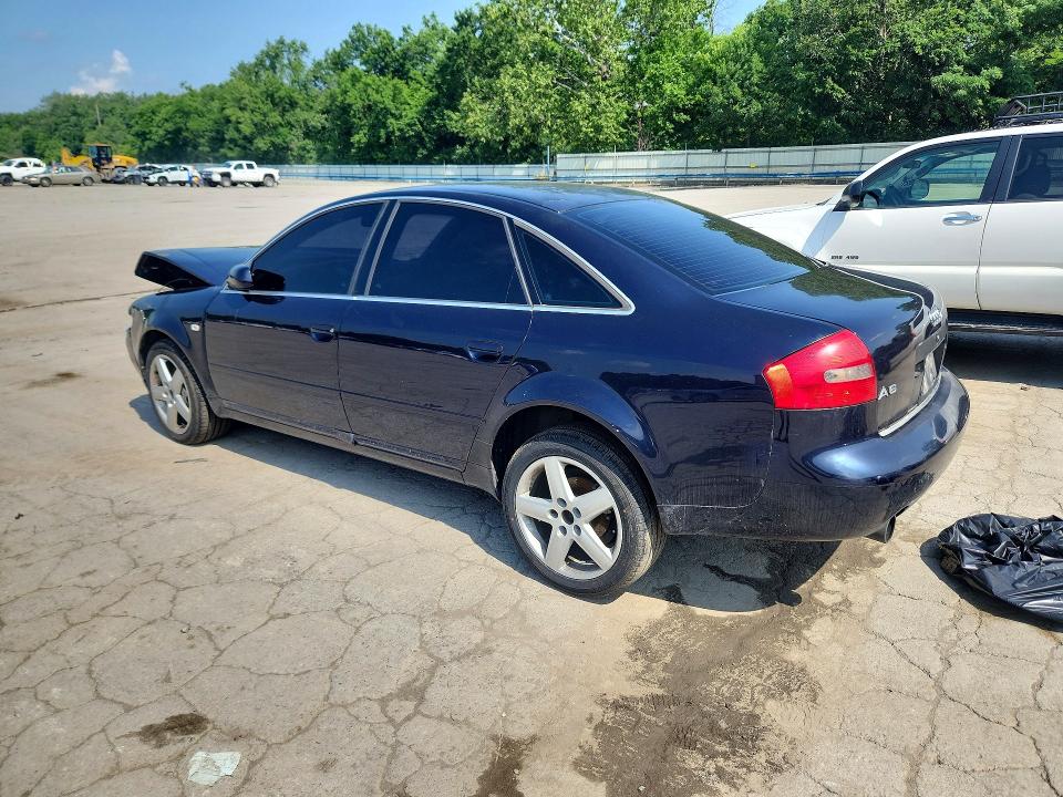 2001 Audi A6 VIN WAUED64BX1N004423 COPART salvage auction — FRONT END, Pa - Certificate Of Salvage, sold $775 on 2026-07-23 (photo 2)