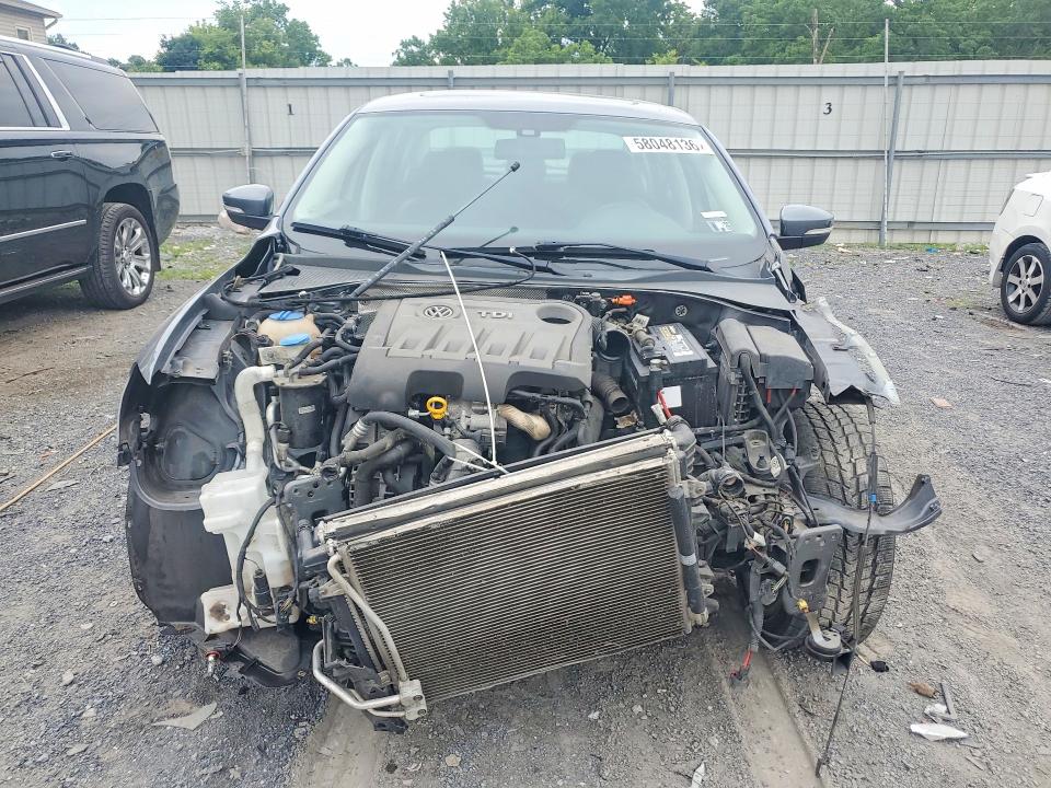 2014 Volkswagen Passat VIN 1VWCN7A3XEC089255 COPART salvage auction — FRONT END, Pa - Certificate Of Salvage, sold $1,200 on 2026-07-06 (photo 5)