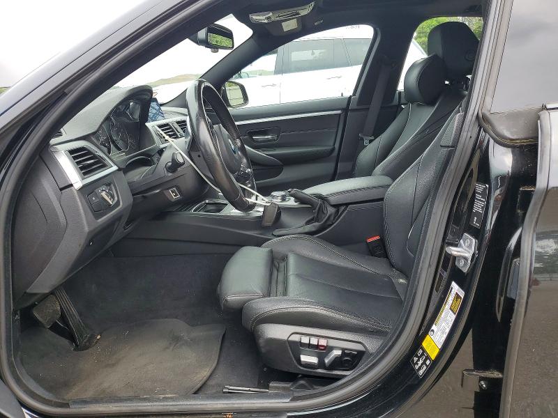 2019 BMW 4er VIN WBA4J7C53KBM74639 COPART salvage auction — FRONT END, Ny - Mv-907A Salvage Certificate, sold $8,300 on 2026-07-06 (photo 7)