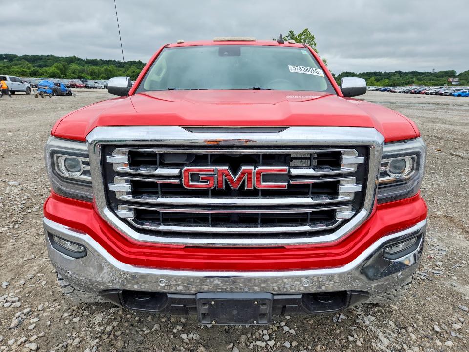 2018 Gmc VIN 3GTU2NECXJG382496 COPART salvage auction — REAR END, Il - Salvage Certificate, sold $14,200 on 2026-08-03 (photo 5)
