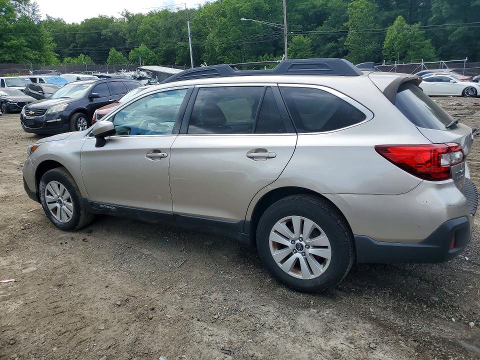 2018 Subaru Outback VIN 4S4BSACC1J3353986 COPART salvage auction — REAR END, Md - Cert Of Salvage > 75% Damage, sold $3,950 on 2026-07-02 (photo 2)