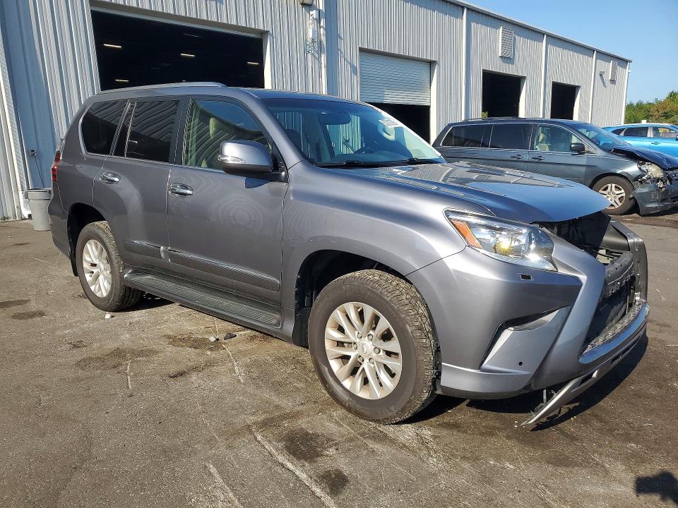 2018 Lexus Gx VIN JTJBM7FX4J5186251 COPART salvage auction — FRONT END, FL - CERT OF TITLE SLVG REBUILDABLE, sold $10,700 on 2026-07-22 (photo 4)