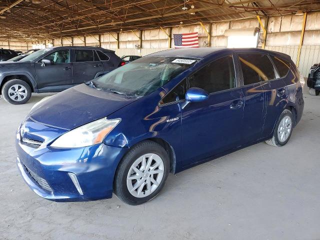 2013 Toyota Prius VIN JTDZN3EU9D3204645 COPART salvage auction — NORMAL WEAR, Az - Certificate Of Title, sold $700 on 2026-07-06 (photo 1)