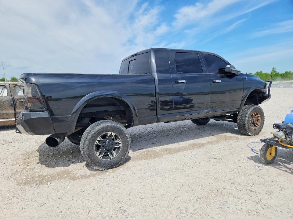 2010 Dodge Ram VIN 3D7UT2HL7AG152685 COPART salvage auction — ENGINE BURN, Mi - Certificate Of Title, sold $9,100 on 2026-07-16 (photo 3)
