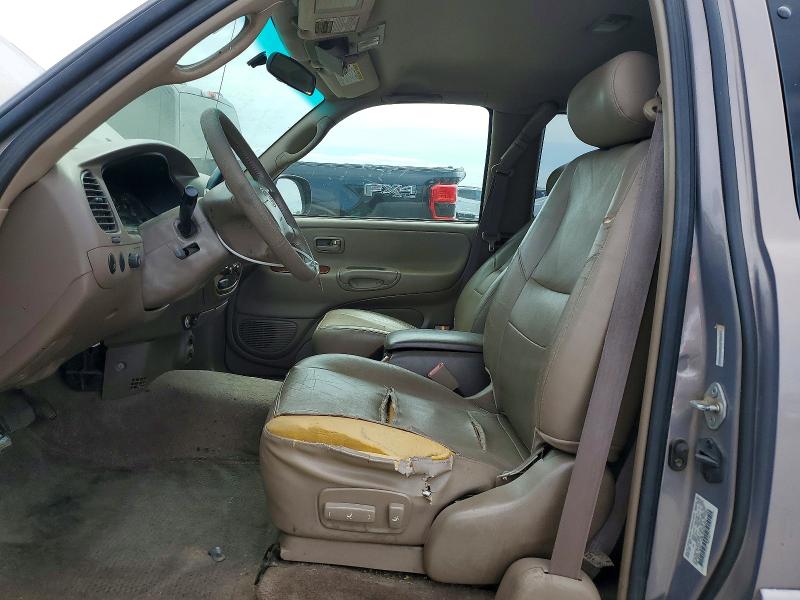 2000 Toyota Tundra VIN 5TBBT4816YS014846 COPART salvage auction — REAR END, Ca - Salvage Certificate, sold $1,550 on 2026-07-07 (photo 7)