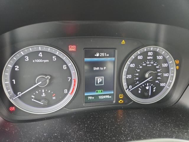2018 Hyundai Sonata VIN 5NPE34AF6JH659051 COPART salvage auction — REAR END, Al - Cert Of Title-Salvage Title, sold $200 on 2026-07-29 (photo 9)