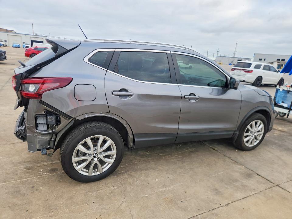 2022 Nissan VIN JN1BJ1BW7NW682041 COPART salvage auction — REAR END, Tx - Salvage Vehicle Title, sold $3,700 on 2026-07-09 (photo 3)