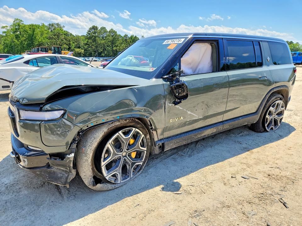 2023 Rivian R1s VIN 7PDSGABL1PN020507 — COPART salvage auction photo