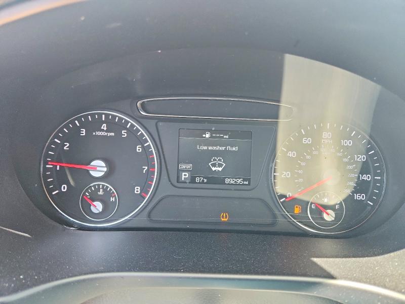2019 Kia Sorento VIN 5XYPGDA51KG482079 COPART salvage auction — REAR END, Ut - Salvage Certificate, sold $3,250 on 2026-07-31 (photo 9)