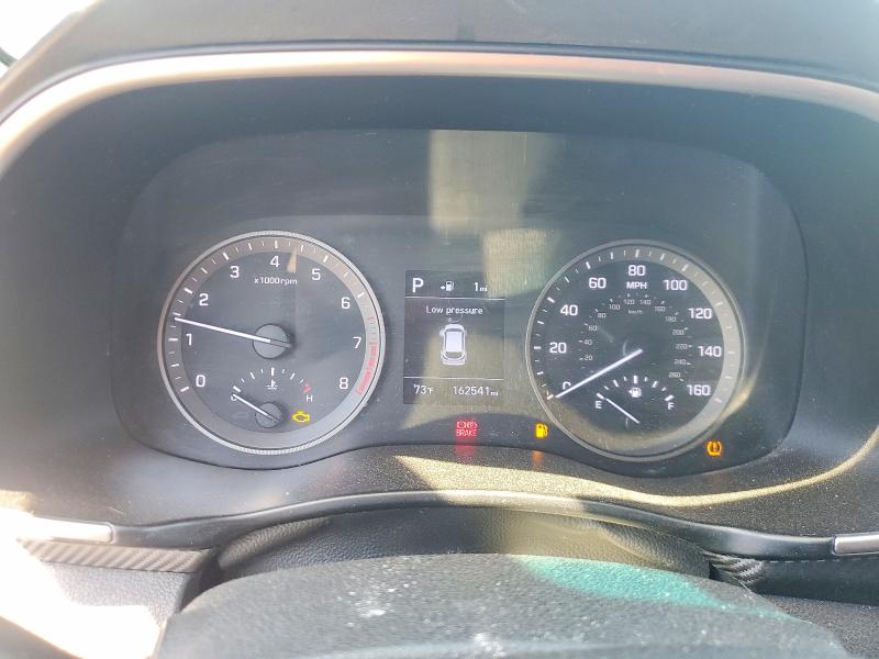 2019 Hyundai VIN KM8J23A44KU909092 COPART salvage auction — FRONT END, MI - CERTIFICATE OF TITLE, sold $4,400 on 2026-07-02 (photo 9)