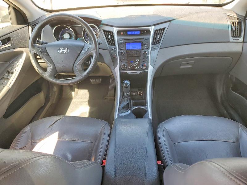 2013 Hyundai Sonata VIN 5NPEB4AC1DH512052 COPART salvage auction — FRONT END, Ca - Salvage Certificate, sold $525 on 2026-07-02 (photo 8)