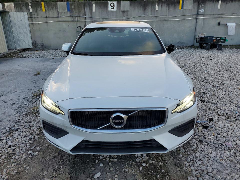 2020 Volvo S60 VIN 7JR102FK1LG065204 COPART salvage auction — SIDE, FL - CERT OF TITLE SLVG REBUILDABLE, sold $275 on 2026-07-28 (photo 5)