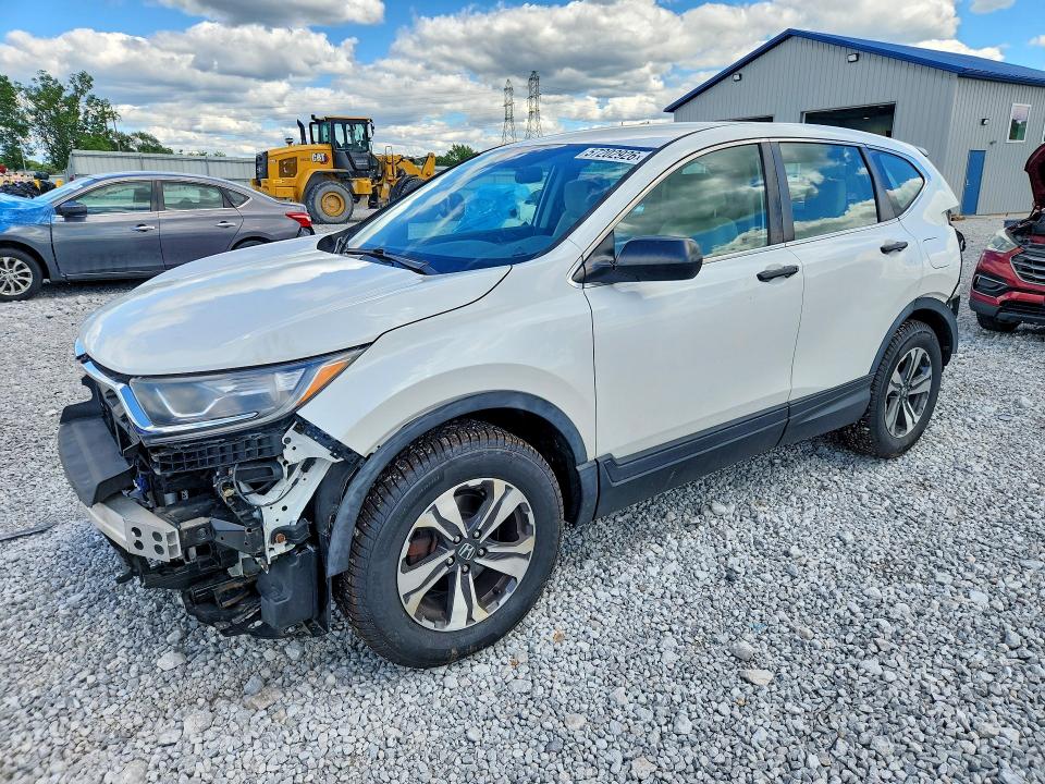 2019 Honda Cr-v VIN 5J6RW6H35KL006671 COPART salvage auction — REAR END, Oh - Cert Of Title-Salvage, sold $6,400 on 2026-07-02 (photo 1)