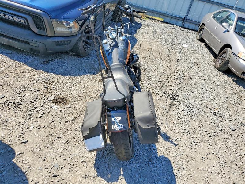 2011 Harley-davidson Fxdb VIN 1HD1GX41XBC319255 COPART salvage auction — ROLLOVER, FL - CERT OF TITLE SLVG REBUILDABLE, sold $575 on 2026-07-20 (photo 6)