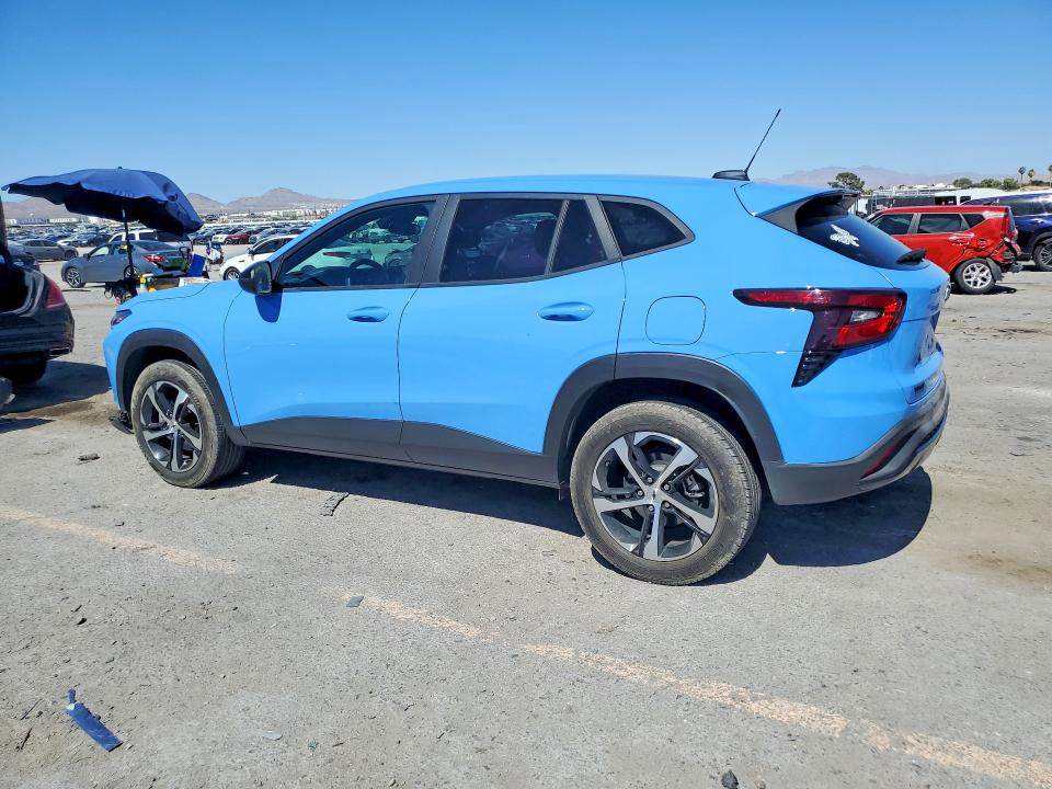 2024 Chevrolet VIN KL77LGE27RC153895 COPART salvage auction — FRONT END, Nv - Salvage Title, sold $8,600 on 2026-07-28 (photo 2)