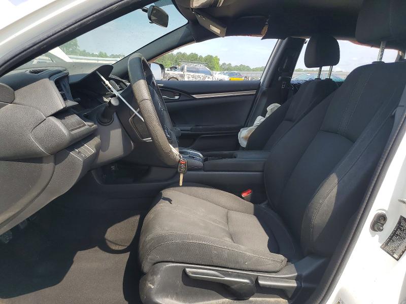 2017 Honda Civic VIN SHHFK7G21HU215709 COPART salvage auction — SIDE, Sc - Cert Of Title-Salvage, sold $3,400 on 2026-07-20 (photo 7)