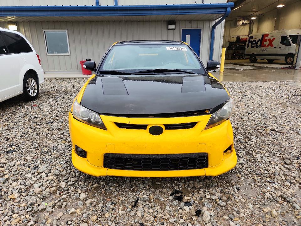 2012 Scion Tc VIN JTKJF5C79C3026035 COPART salvage auction — FRONT END, Mi - Certificate Of Title, sold $1,100 on 2026-07-30 (photo 5)