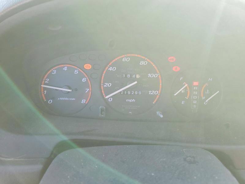 1999 Honda Cr-v VIN JHLRD1847XC011436 COPART salvage auction — SIDE, Ia - Cert Of Title-Salvage Title, sold $500 on 2026-07-17 (photo 9)