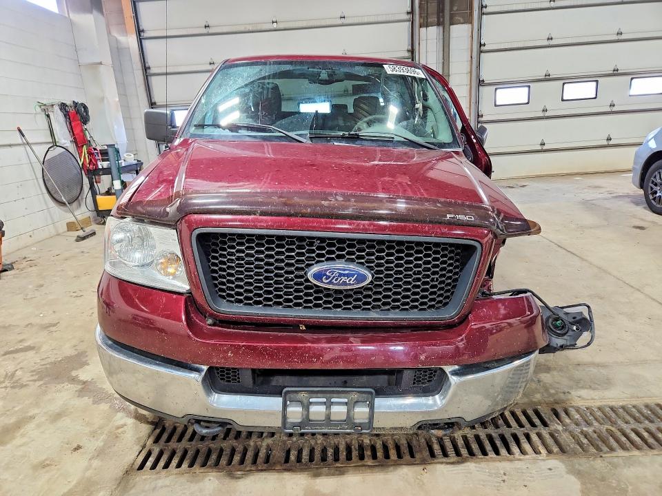 2005 Ford F-150 VIN 1FTPX14595KB74280 COPART salvage auction — FRONT END, Mn - Cert Of Title-Salvage, sold $725 on 2026-07-02 (photo 5)