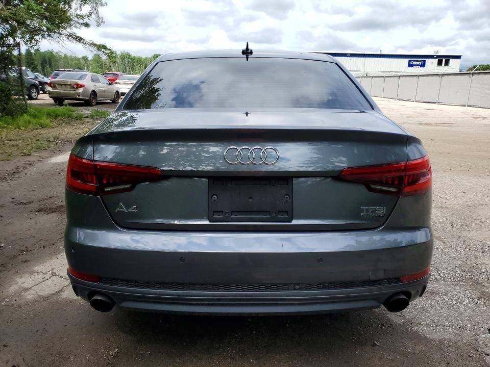 2017 Audi VIN WAUENAF44HN071740 COPART salvage auction — FRONT END, On - Permit Salvage, sold $5,600 on 2026-07-16 (photo 6)