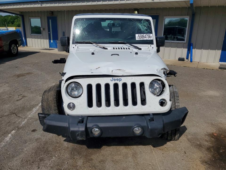 2018 Jeep Wrangler / VIN 1C4HJWDG0JL922049 COPART salvage auction — FRONT END, Ar - Cert Of Title-Salvage, sold $4,100 on 2026-08-04 (photo 5)