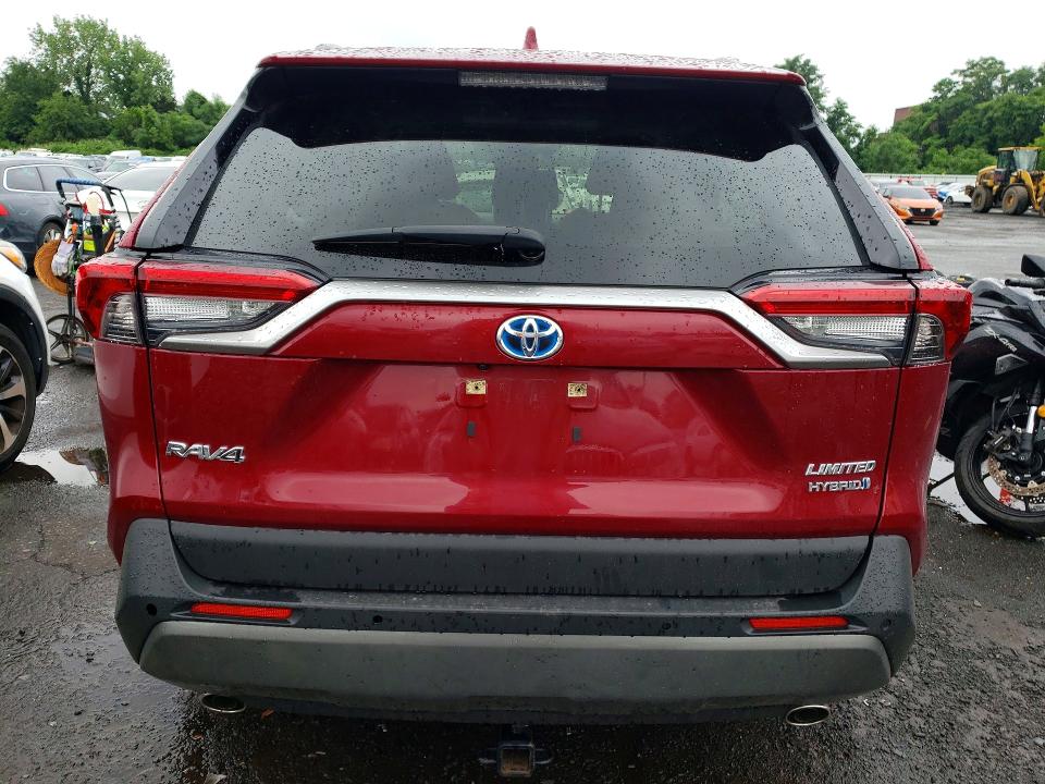 2019 Toyota Rav 4 VIN JTMDWRFV4KD013921 COPART salvage auction — FRONT END, Ct - Cert Of Title-Salvage, sold $9,000 on 2026-07-17 (photo 6)