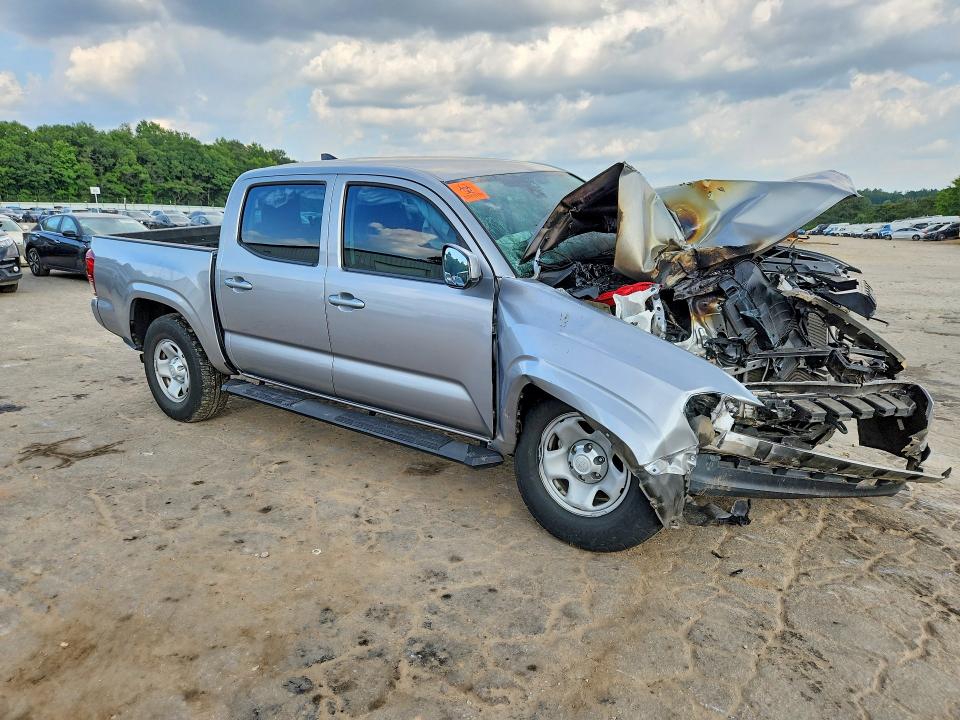 2018 Toyota Tacoma VIN 5TFAX5GN2JX116078 COPART salvage auction — FRONT END, Ga - Cert Of Title-Salvage, sold $4,400 on 2026-07-17 (photo 4)