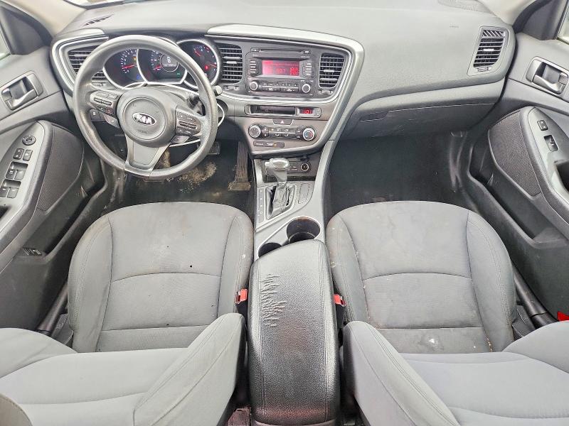 2015 Kia Optima VIN KNAGM4A75F5593529 COPART salvage auction — REAR END, OH - CERTIFICATE OF TITLE, sold $400 on 2026-07-24 (photo 8)
