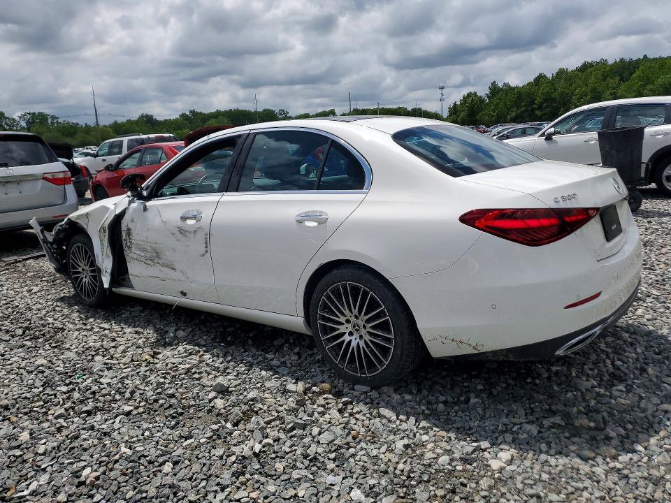 2024 Mercedes-benz VIN W1KAF4HB1RR232959 COPART salvage auction — FRONT END, Ma - Cert Of Title-Salvage, sold $18,700 on 2026-07-06 (photo 2)