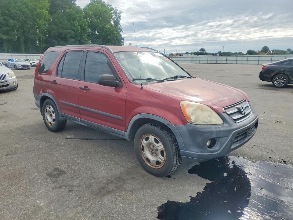 2005 Honda Cr-v VIN JHLRD78565C055694 COPART salvage auction — UNDERCARRIAGE, Ct - Dealer Only Clean Title, sold $550 on 2026-07-02 (photo 4)