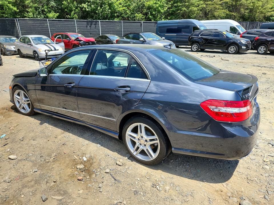 2013 Mercedes-benz E-klasse VIN WDDHF8JB9DA710617 COPART salvage auction — FRONT END, Md - Cert Of Salvage > 75% Damage, sold $1,400 on 2026-07-28 (photo 2)