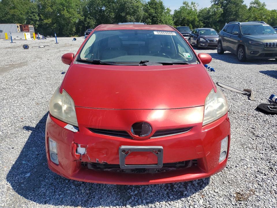 2010 Toyota Prius VIN JTDKN3DU3A0041474 COPART salvage auction — FRONT END, La - Certificate Of Title, sold $1,500 on 2026-07-20 (photo 5)
