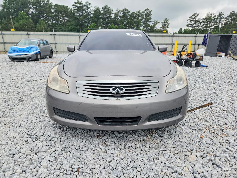 2009 Infiniti G VIN JNKCV61EX9M013242 COPART salvage auction — REAR END, Ga - Cert Of Title-Salvage, sold $300 on 2026-07-02 (photo 5)