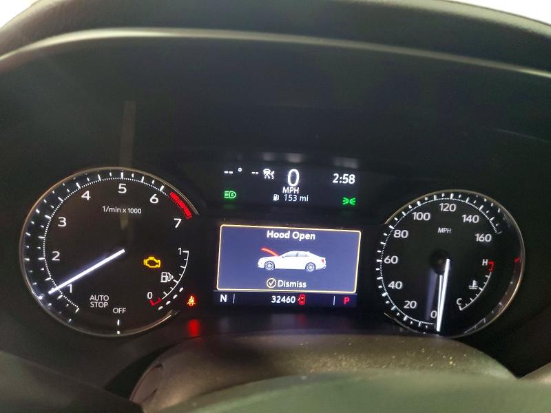 2022 Cadillac Ct4 VIN 1G6DF5RK2N0121947 COPART salvage auction — FRONT END, Mi - Cert Of Title-Salvage Vehicle, sold $6,300 on 2026-07-07 (photo 9)