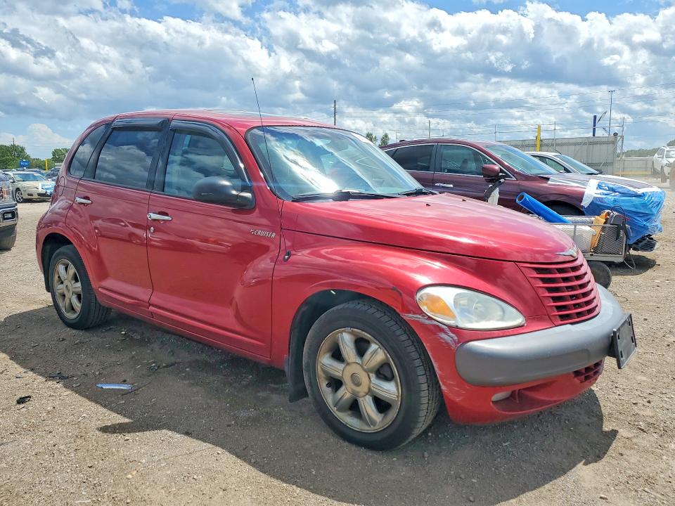 2002 Chrysler Pt cruiser VIN 3C8FY68B02T381185 COPART salvage auction — SIDE, Ia - Cert Of Title-Salvage Title, sold $325 on 2026-07-31 (photo 4)